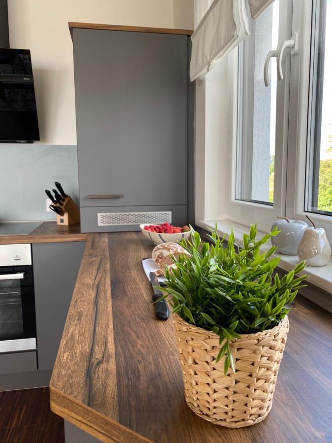 Modernes Apartment Am Hafen Mit Seeblick Гросрешен Екстериор снимка