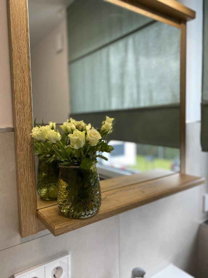 Modernes Apartment Am Hafen Mit Seeblick Гросрешен Екстериор снимка